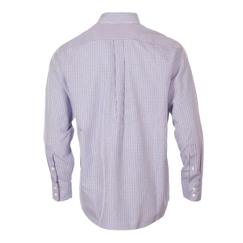 Camisa-Para-Hombre-Libre-De-Arrugas-Wf-Pb-Morado-Rockford