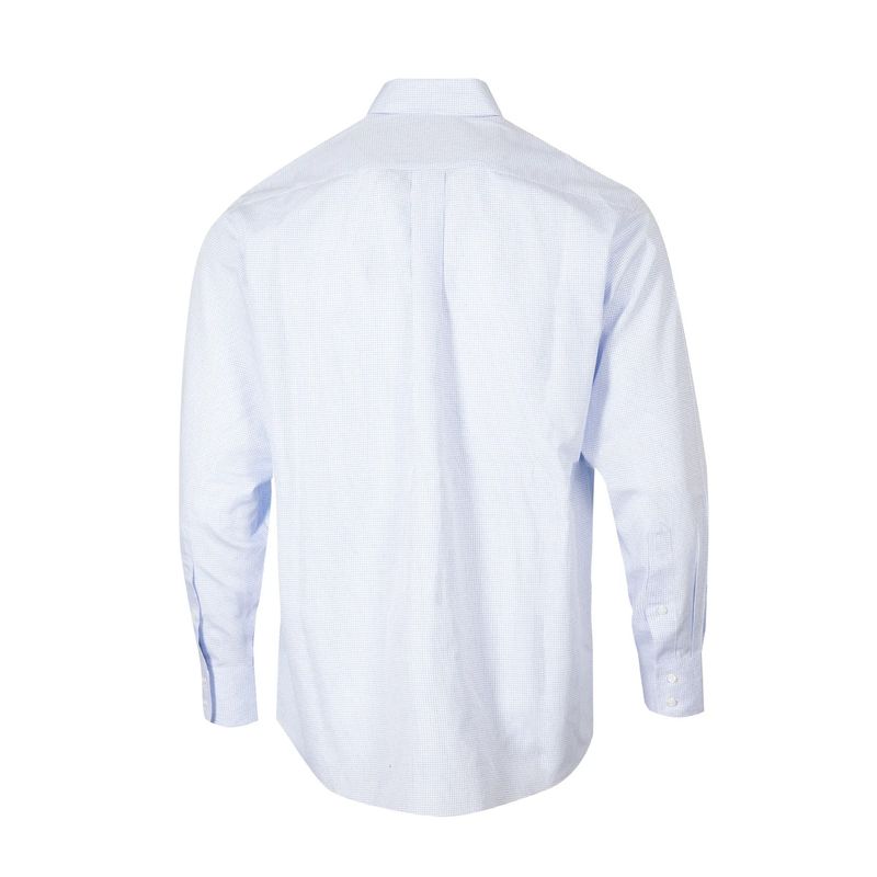 Camisa-Para-Hombre-Libre-De-Arrugas-Wf-Pb-Celeste-Rockford