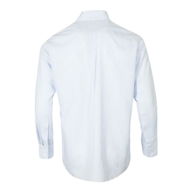 Camisa-Para-Hombre-Libre-De-Arrugas-Wf-Pb-Celeste-Rockford