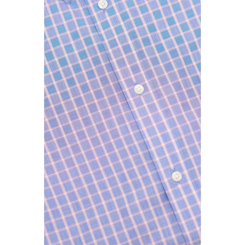 Camisa-Para-Hombre-Libre-De-Arrugas-Wf-Pb-Azul-Rockford