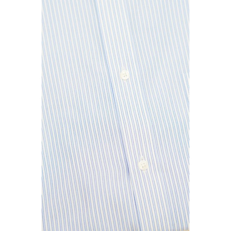 Camisa-Para-Hombre-Libre-De-Arrugas-Wf-Pb-Celeste-Rockford