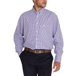 Camisa-Para-Hombre-Libre-De-Arrugas-Wf-Pb-Morado-Rockford