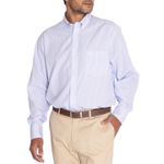 Camisa-Para-Hombre-Libre-De-Arrugas-Wf-Pb-Celeste-Rockford