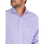 Camisa-Para-Hombre-Libre-De-Arrugas-Wf-Pc-Azul-Rockford