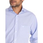 Camisa-Para-Hombre-Libre-De-Arrugas-Wf-Pc-Celeste-Rockford