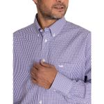 Camisa-Para-Hombre-Libre-De-Arrugas-Wf-Pb-Morado-Rockford