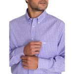 Camisa-Para-Hombre-Libre-De-Arrugas-Wf-Pb-Azul-Rockford