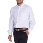 Camisa-Para-Hombre-Libre-De-Arrugas-Wf-Pb-Azul-Rockford