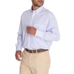 Camisa-Para-Hombre-Libre-De-Arrugas-Wf-Pb-Celeste-Rockford