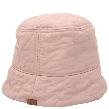 Gorro Unisex Nylon Reciclado Bucket Quilted Rosado Rockford