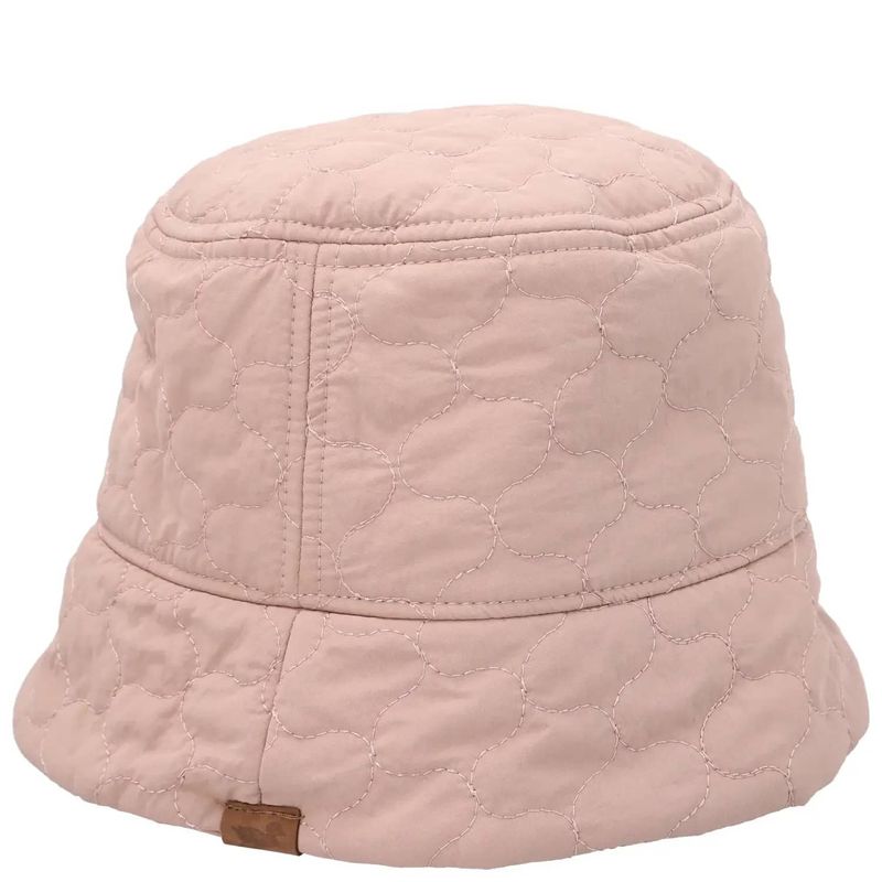 Gorro-Unisex-Nylon-Reciclado-Bucket-Quilted-Rosado-Rockford