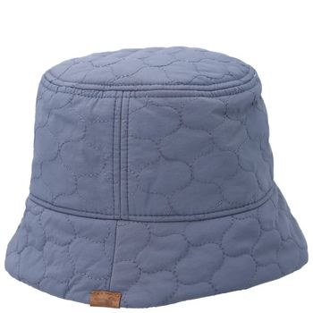 Gorro Unisex Nylon Reciclado Bucket Quilted Azul Rockford