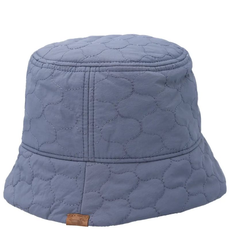 Gorro-Unisex-Nylon-Reciclado-Bucket-Quilted-Azul-Rockford