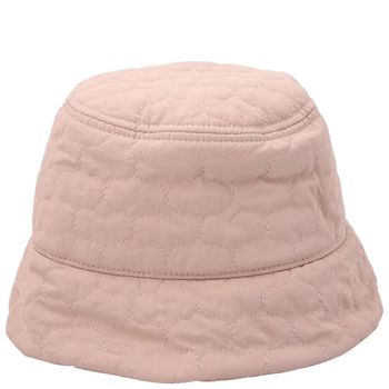 Gorro Unisex Nylon Reciclado Bucket Quilted Rosado Rockford