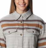 Polar-Para-Mujer-Camisero-Calico-Basin™-Gris-Columbia