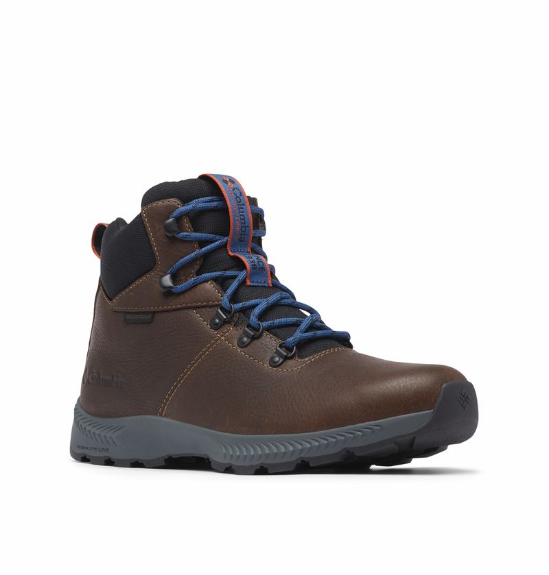 Botines-Para-Hombre-Impermeables-Landroamer™-Explorer-Marron-Columbia