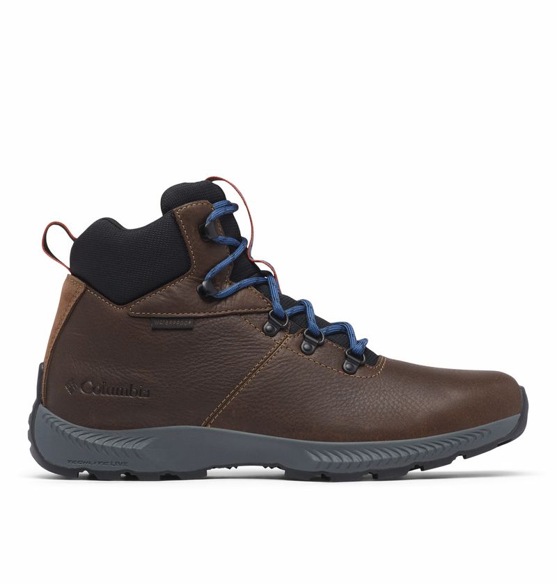 Botines-Para-Hombre-Impermeables-Landroamer™-Explorer-Marron-Columbia