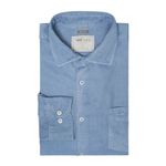 Camisa-Para-Hombre-Tencel-Tencel-Azul-Rockford