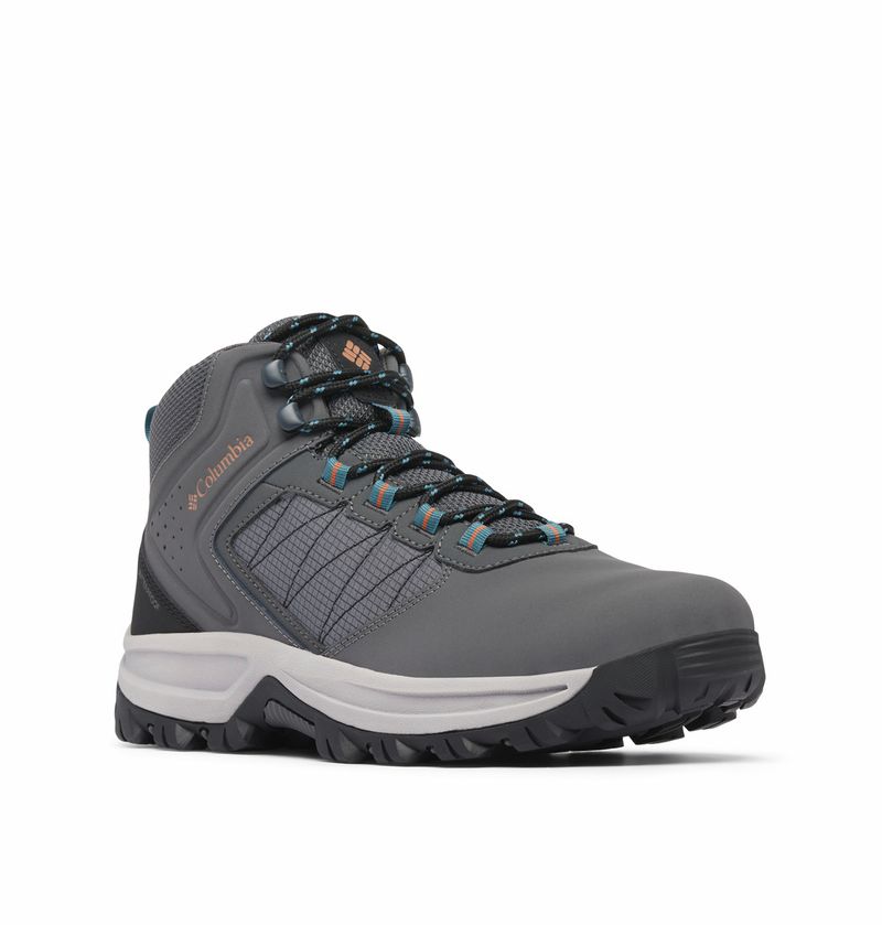 Botin-Para-Hombre-Waterproof-Transverse™-Hike-Gris-Columbia