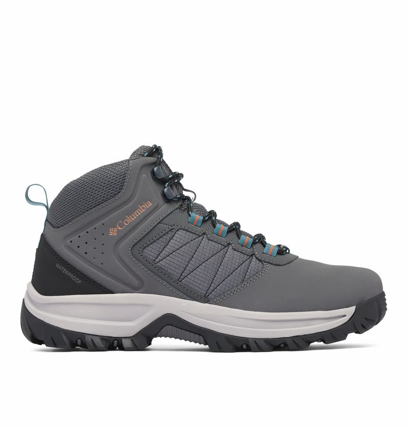 Botin-Para-Hombre-Waterproof-Transverse™-Hike-Gris-Columbia