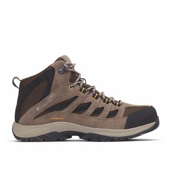 Botín Para Hombre Waterproof Crestwood™ Marrón Columbia