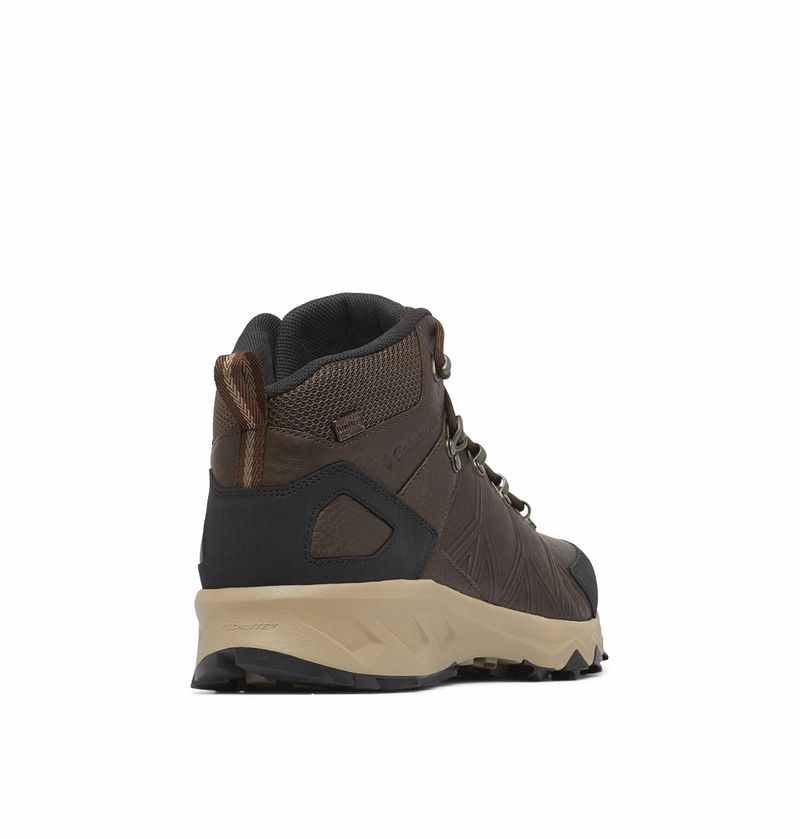 Botin-Para-Hombre-Outdry™-Peakfreak™-Leather-Marron-Columbia