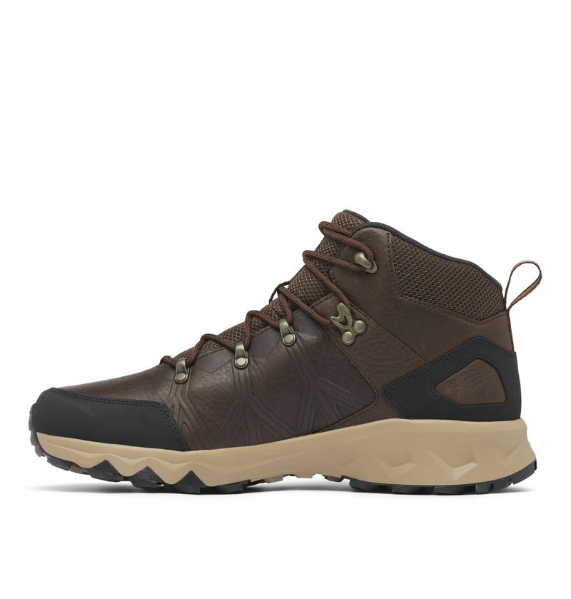 Botin-Para-Hombre-Outdry™-Peakfreak™-Leather-Marron-Columbia