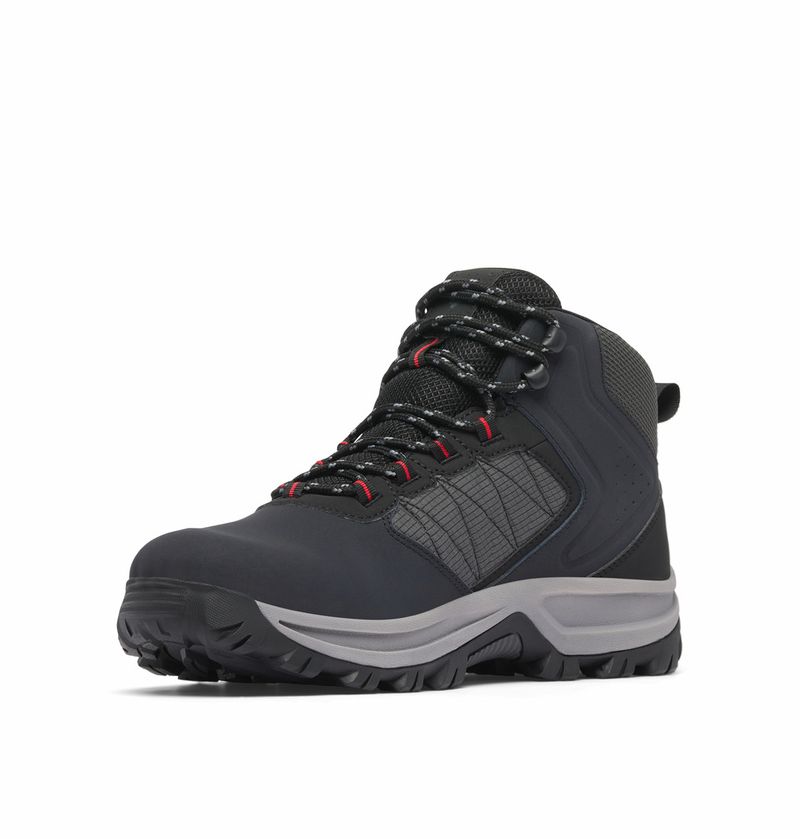 Botin-Para-Hombre-Waterproof-Transverse™-Hike-Negro-Columbia