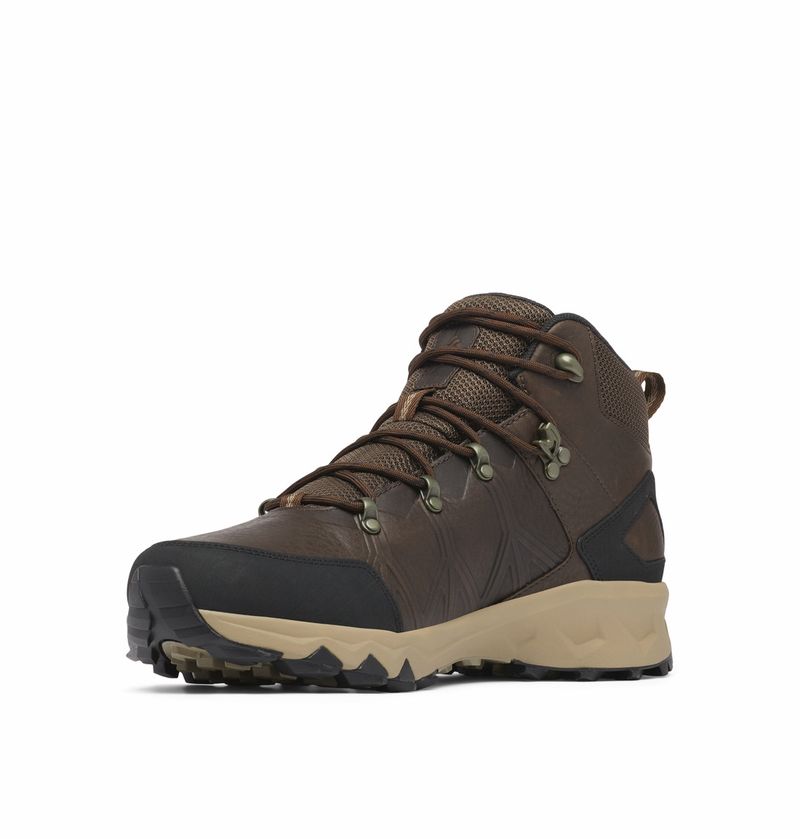 Botin-Para-Hombre-Outdry™-Peakfreak™-Leather-Marron-Columbia
