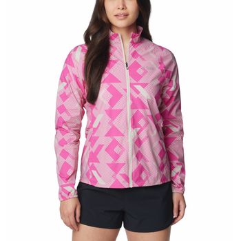 Casaca Para Mujer Cortavientos Endless Trail™ Rosado Columbia