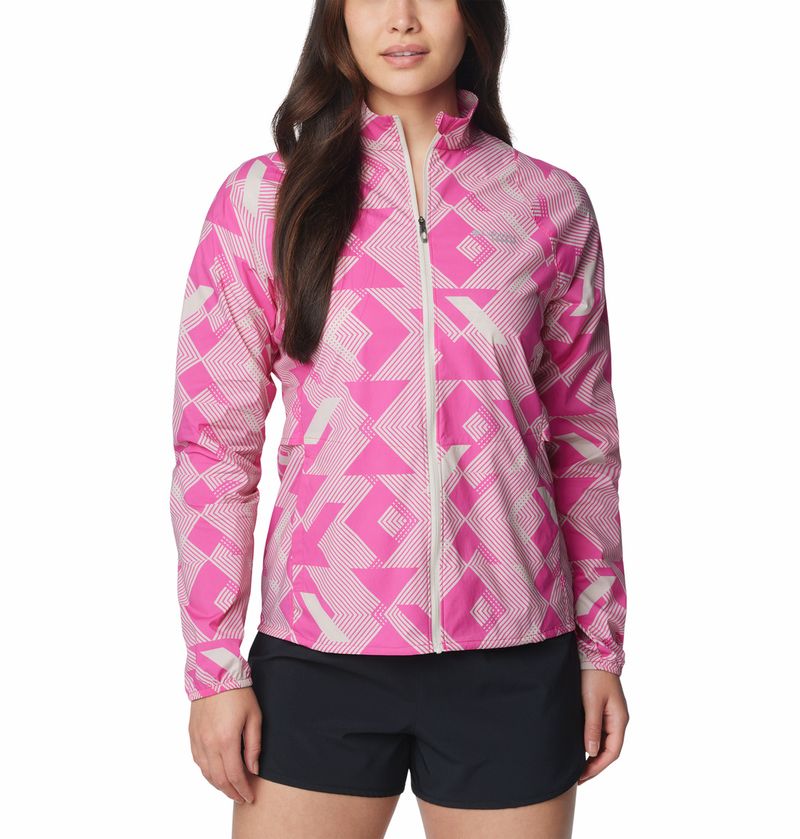 Casaca-Para-Mujer-Cortavientos-Endless-Trail™-Rosado-Columbia