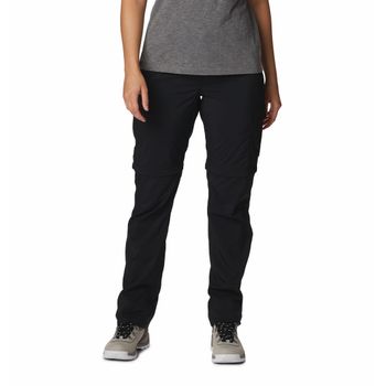 Pantalón Para Mujer Convertible Silver Ridge™ Utility Negro Columbia