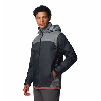 Casaca Para Hombre Impermeable Glennaker Lake™ II Negra Columbia