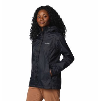 Casaca Para Mujer Impermeable Arcadia™ II Negra Columbia