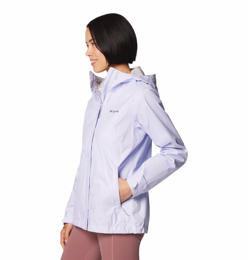 Casaca-Para-Mujer-Impermeable-Arcadia™-Ii-Lila-Claro-Columbia