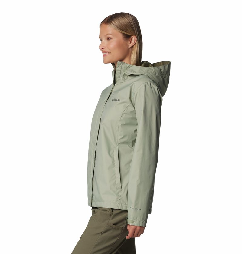 Casaca-Para-Mujer-Impermeable-Arcadia™-Ii-Verde-Columbia