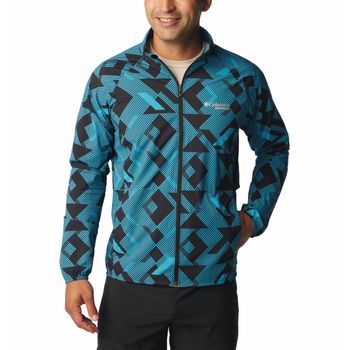 Casaca Para Hombre Cortavientos Endless Trail™ Negro Columbia