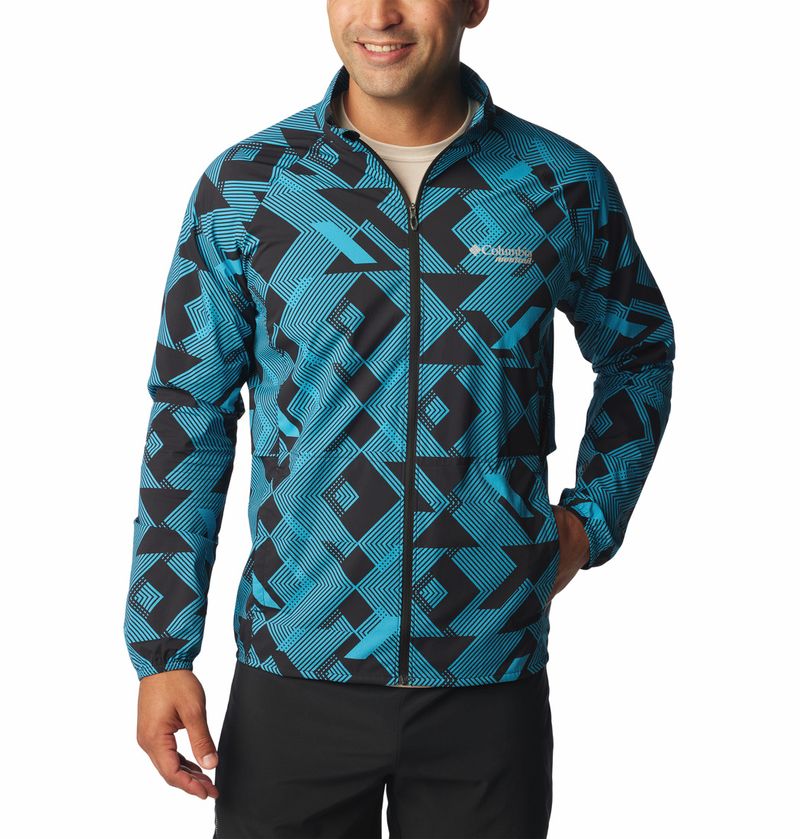 Casaca-Para-Hombre-Cortavientos-Endless-Trail™-Negro-Columbia