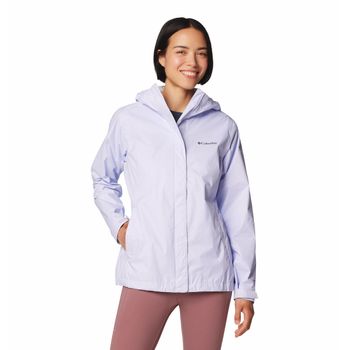 Casaca Para Mujer Impermeable Arcadia™ Ii Lila Claro Columbia