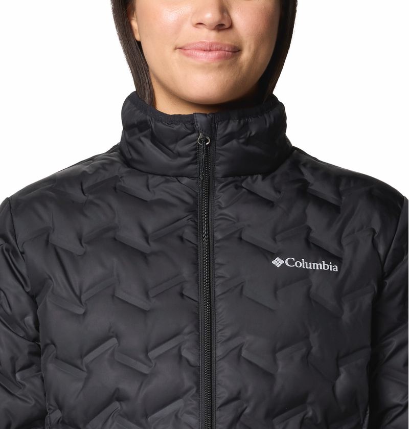 Casaca Para Mujer De Plumas Ridge Negro Columbia