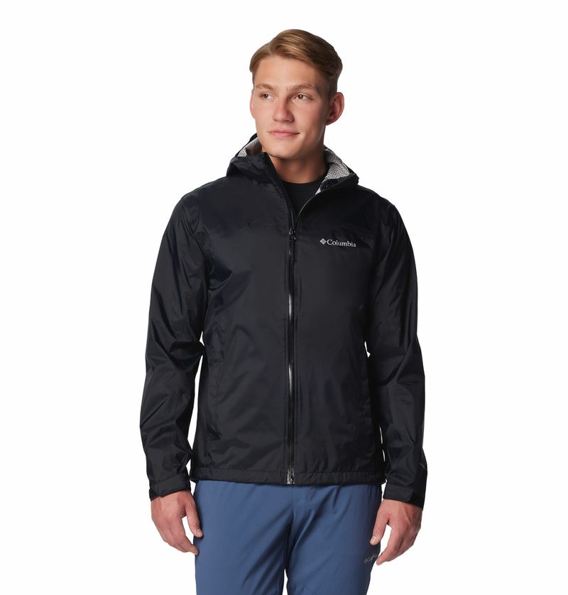 Casaca-Para-Hombre-Impermeable-Evapouration™-Negro-Columbia