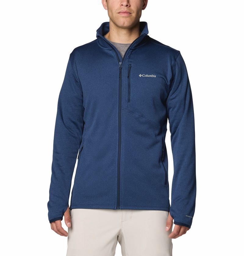 Polar-Para-Hombre-Cierre-Completo-Park-View™-Azul-Columbia