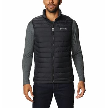 Chaleco Para Hombre Sintético Powder Lite™ II Negro Columbia