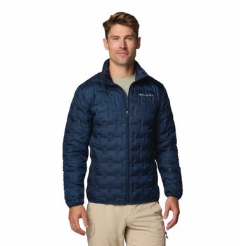 Casaca Para Hombre De Plumas Ridge™  Azul Columbia