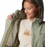 Casaca-Para-Mujer-Impermeable-Arcadia™-Ii-Verde-Columbia