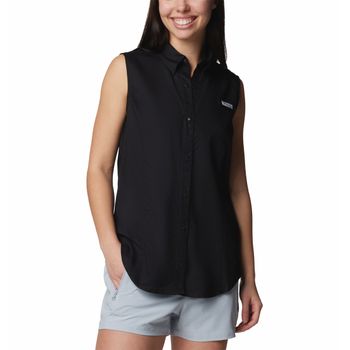 Blusa Para Mujer Manga Corta Tamiami™ Negro Columbia