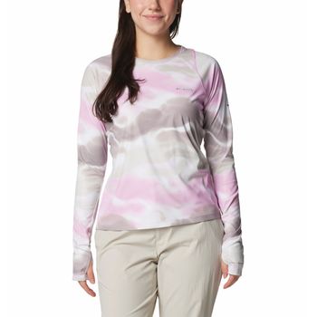 Polo Para Mujer Manga Larga Summit Valley™ Multicolor Columbia