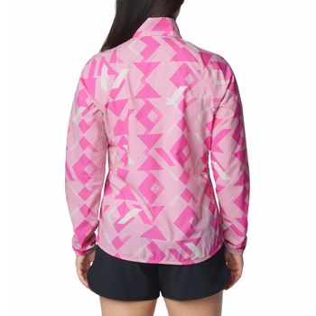 Casaca Para Mujer Cortavientos Endless Trail™ Rosado Columbia