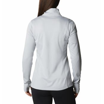 Casaca Para Mujer Fleece Cierre Completo Park View™ Gris Columbia