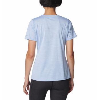 Polo Para Mujer Manga Corta Alpine Chill™ Zero Azul Columbia